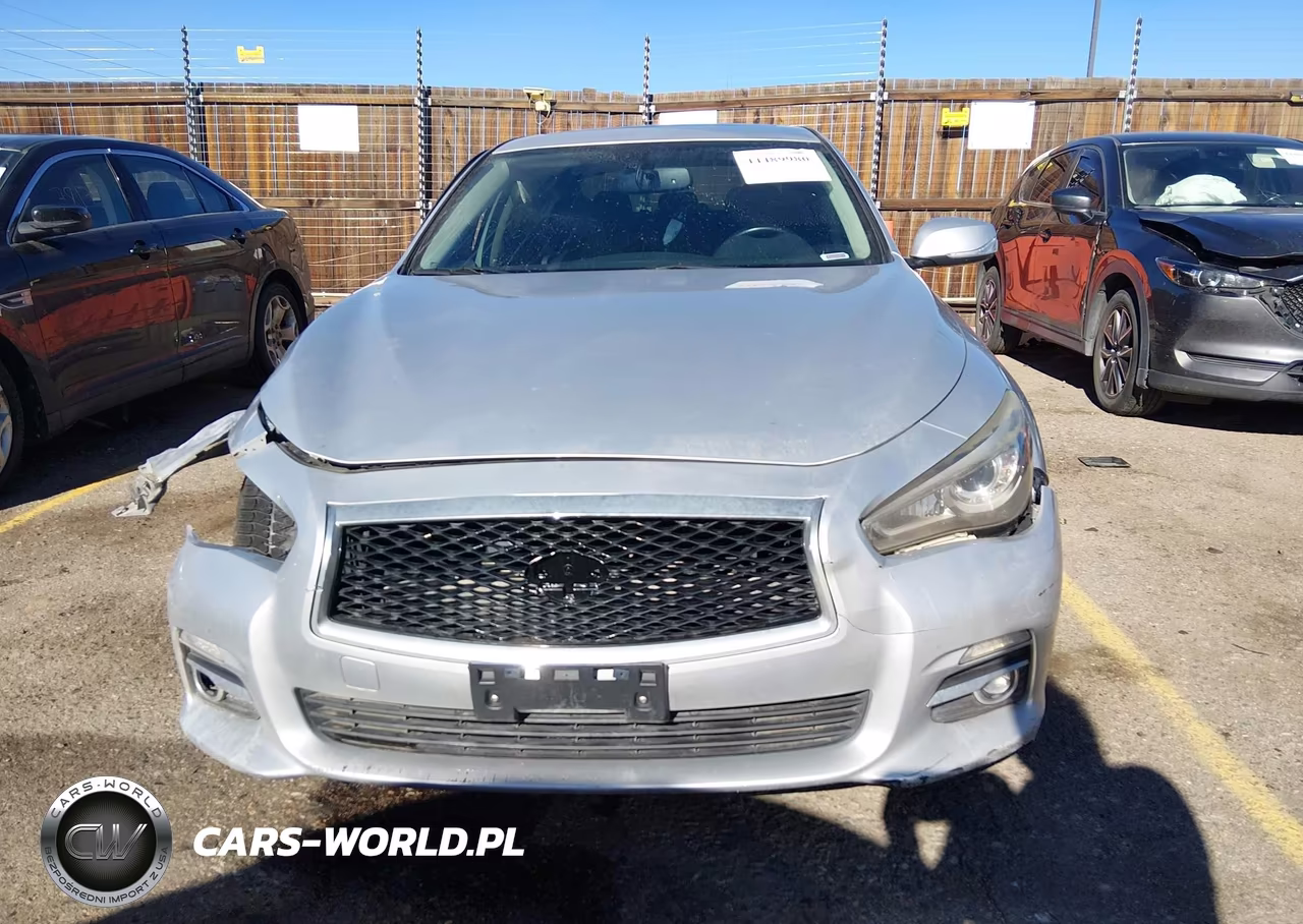 2017 Infiniti Q50 3.0T Signature Edition VIN:JN1EV7AR9HM838709 - 13