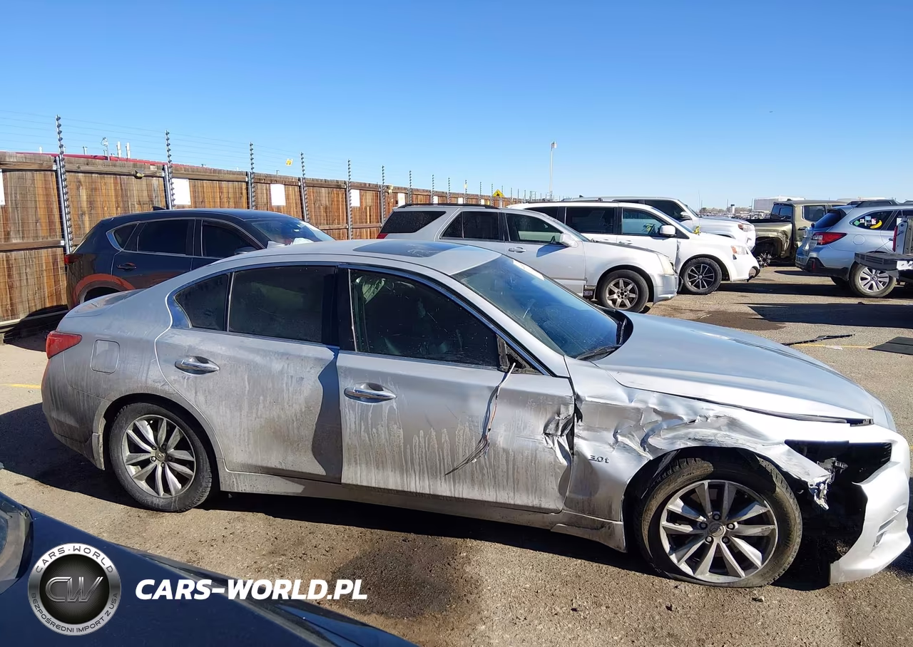 2017 Infiniti Q50 3.0T Signature Edition VIN:JN1EV7AR9HM838709 - 14
