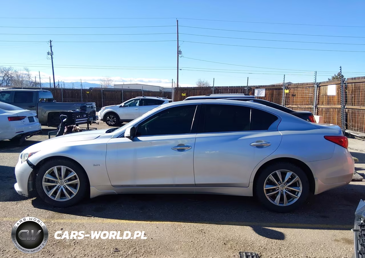 2017 Infiniti Q50 3.0T Signature Edition VIN:JN1EV7AR9HM838709 - 15