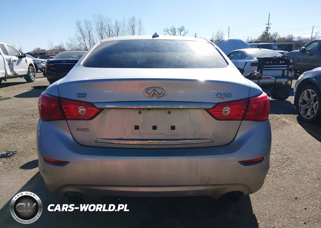 2017 Infiniti Q50 3.0T Signature Edition VIN:JN1EV7AR9HM838709 - 17