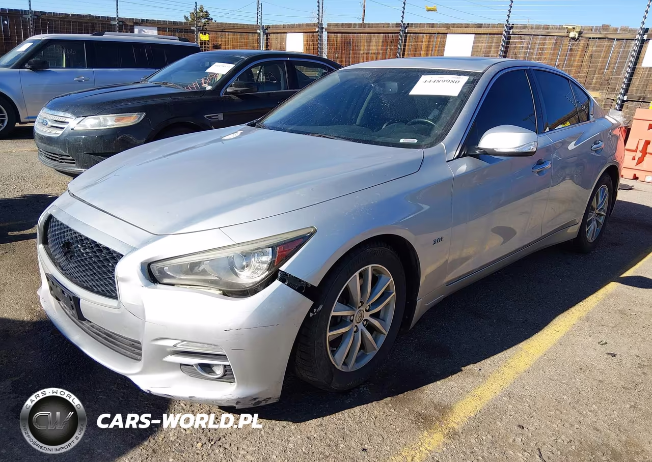 2017 Infiniti Q50 3.0T Signature Edition VIN:JN1EV7AR9HM838709 - 2