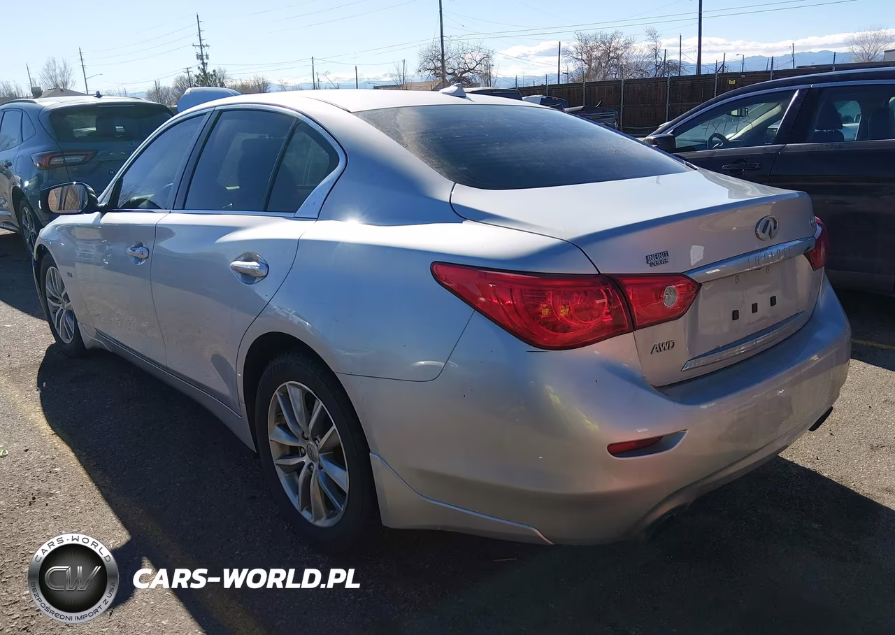 2017 Infiniti Q50 3.0T Signature Edition VIN:JN1EV7AR9HM838709 - 3