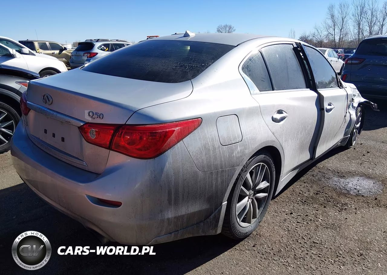 2017 Infiniti Q50 3.0T Signature Edition VIN:JN1EV7AR9HM838709 - 4