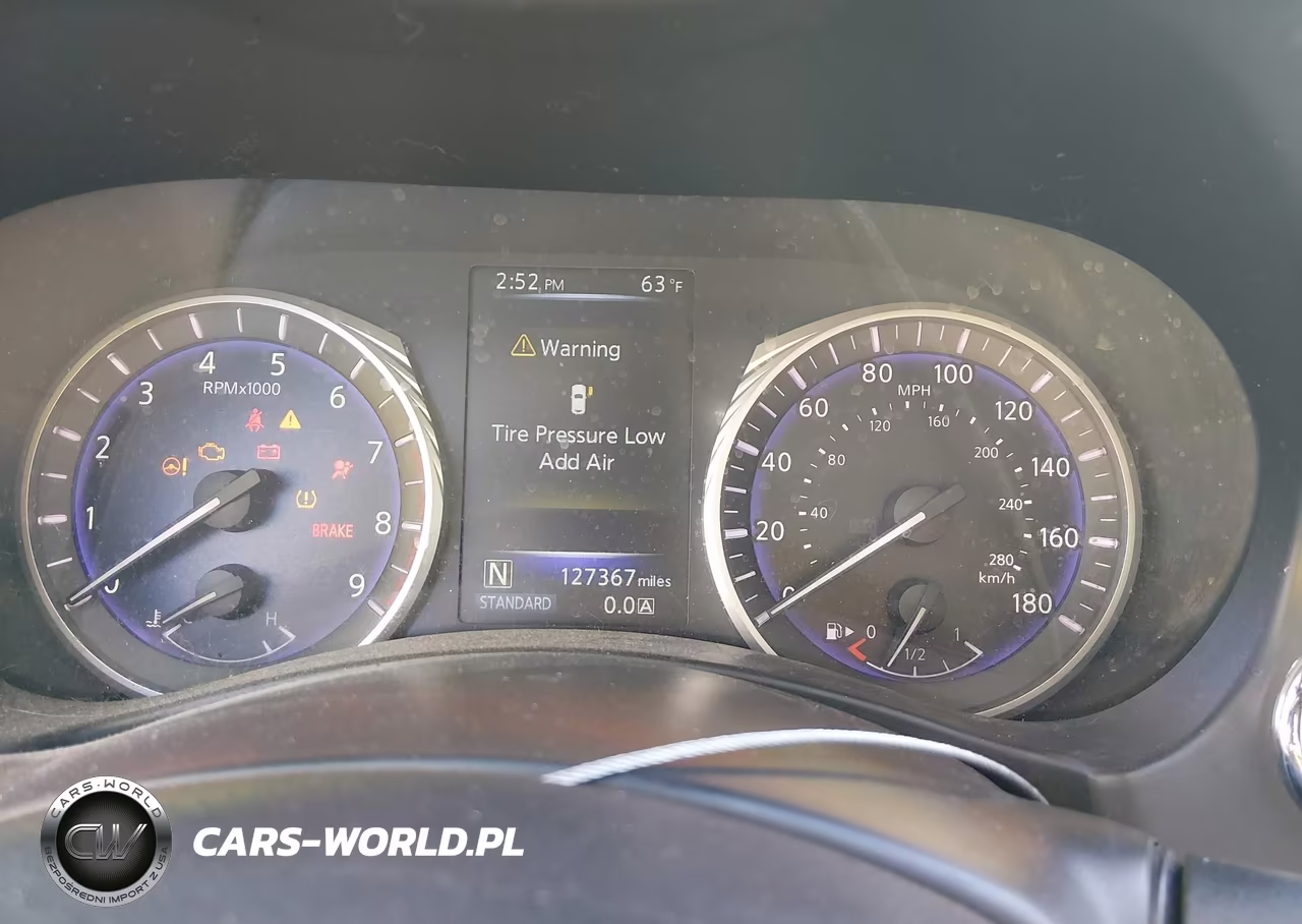 2017 Infiniti Q50 3.0T Signature Edition VIN:JN1EV7AR9HM838709 - 7