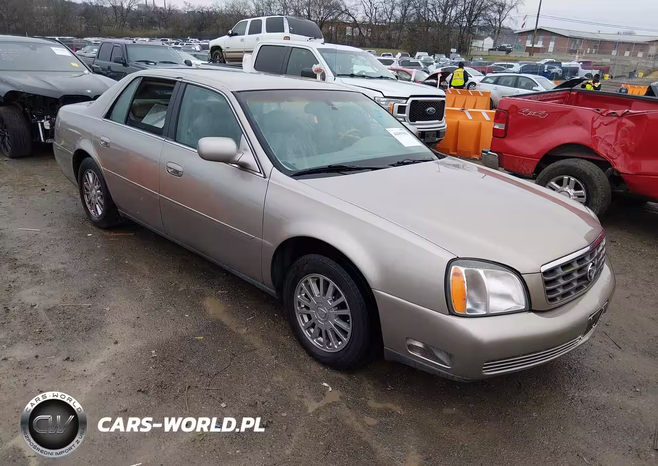 2004 Cadillac Deville Dhs