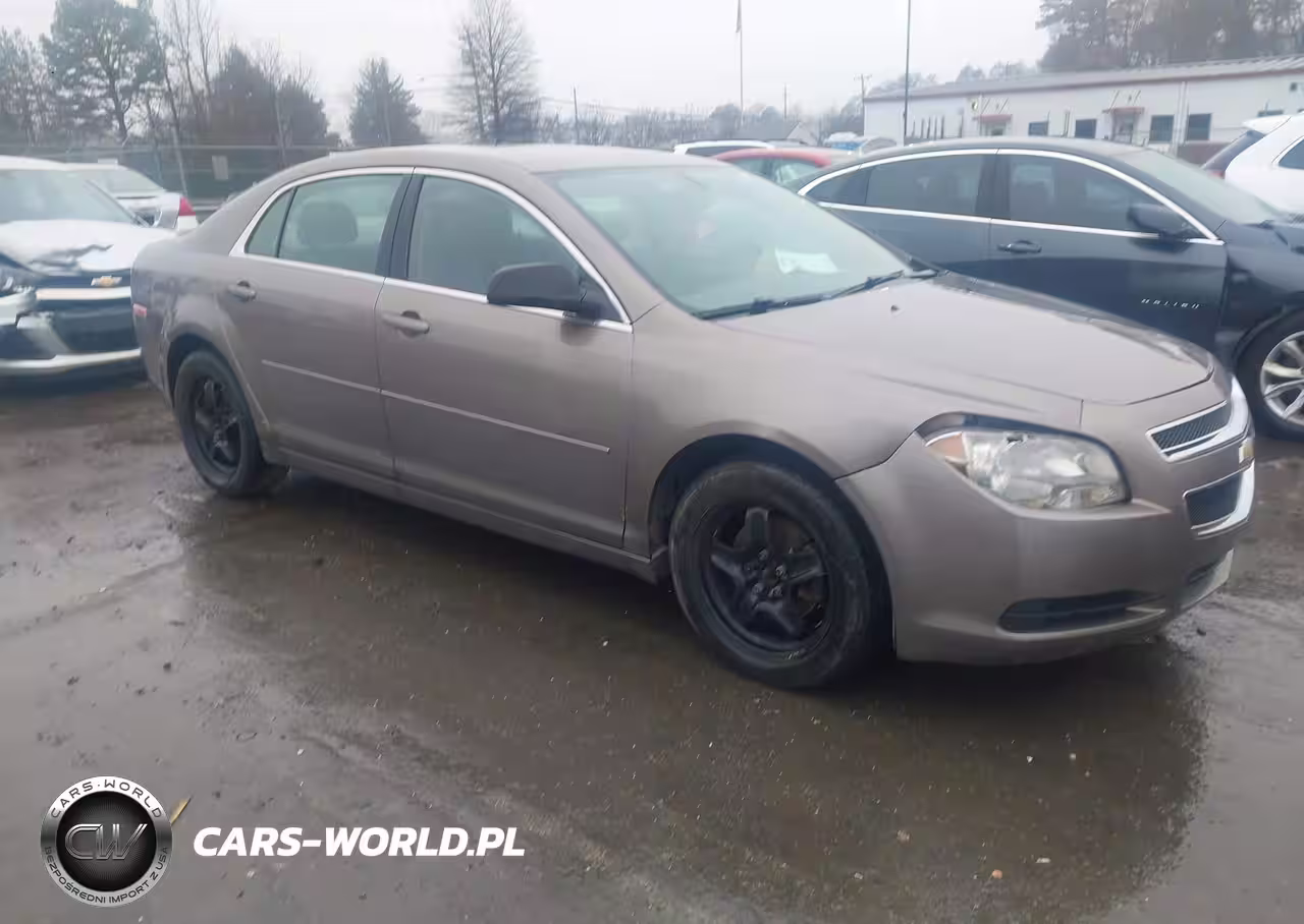 2012 Chevrolet Malibu Ls