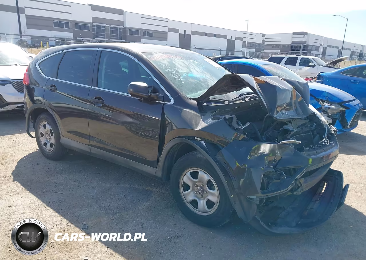 2015 Honda Cr-V Lx