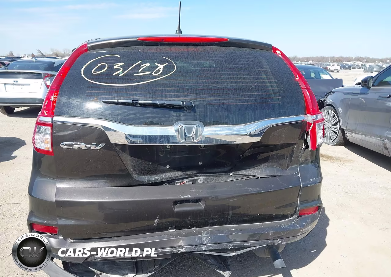 2015 Honda Cr-V Lx VIN:2HKRM3H39FH533455 - 14