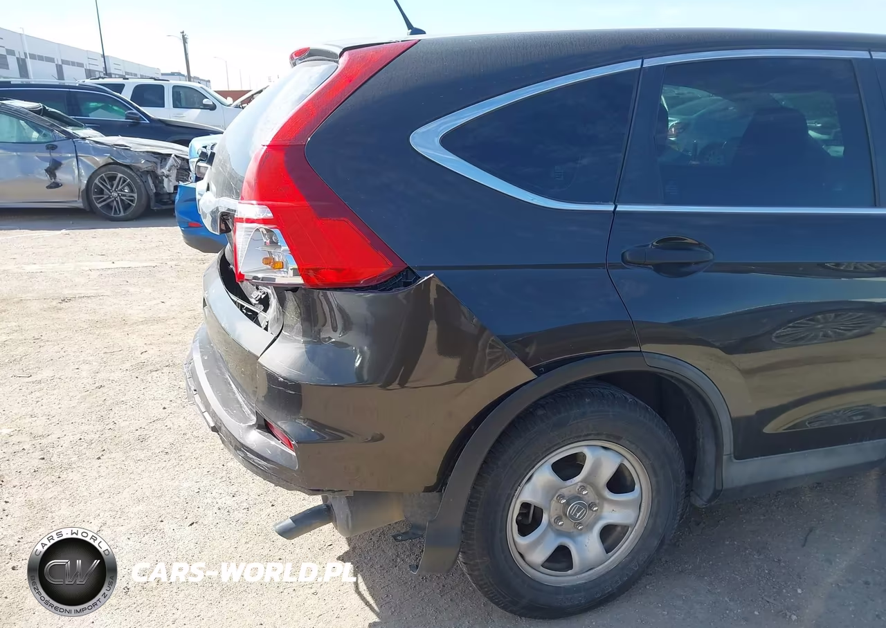 2015 Honda Cr-V Lx VIN:2HKRM3H39FH533455 - 15