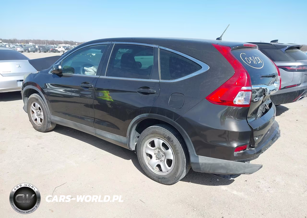 2015 Honda Cr-V Lx VIN:2HKRM3H39FH533455 - 3