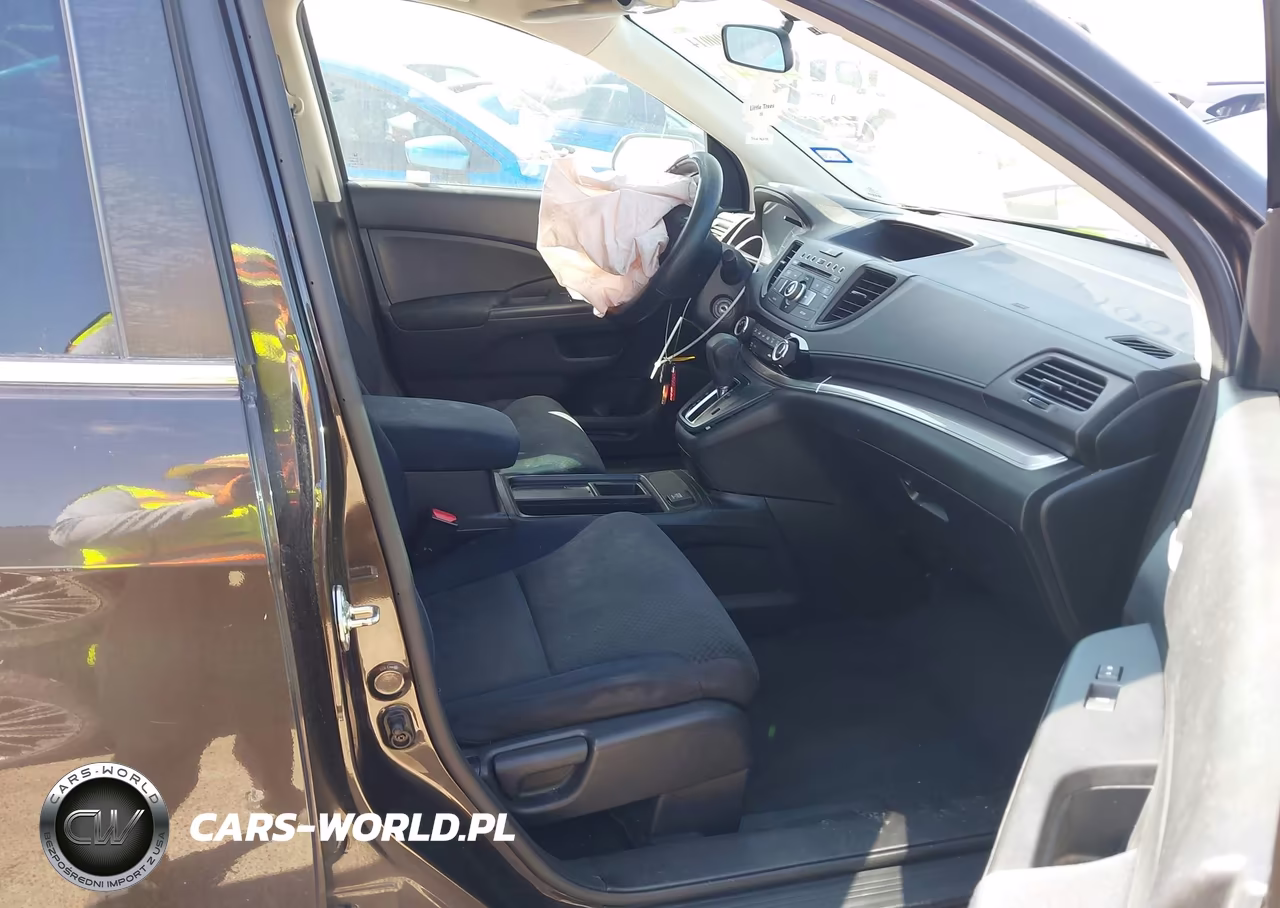 2015 Honda Cr-V Lx VIN:2HKRM3H39FH533455 - 5