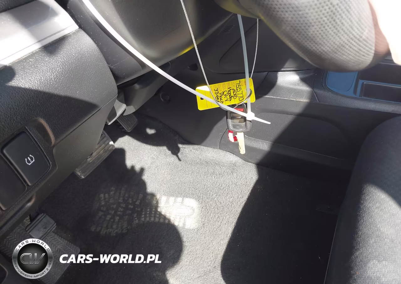 2015 Honda Cr-V Lx VIN:2HKRM3H39FH533455 - 9