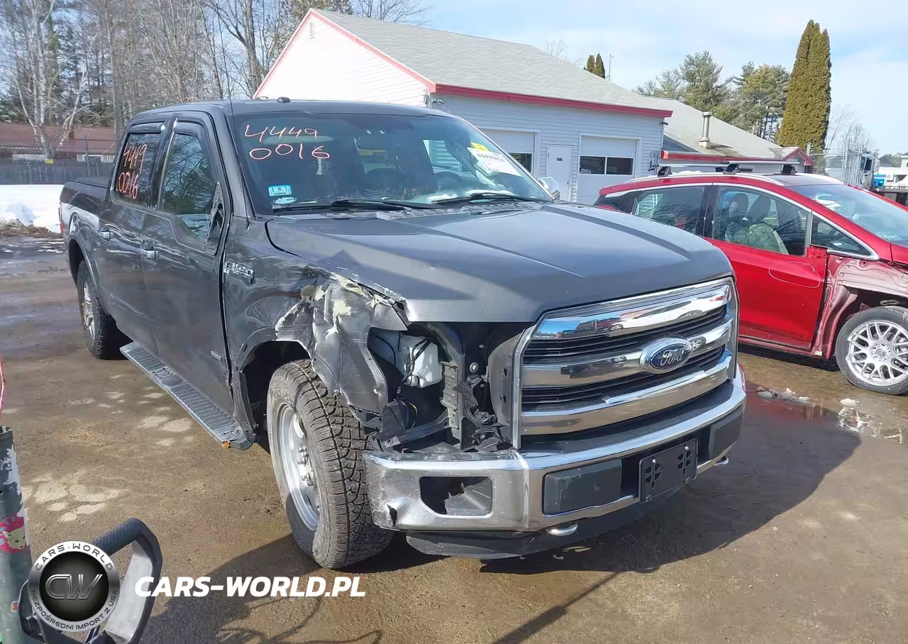 2016 Ford F-150 Lariat