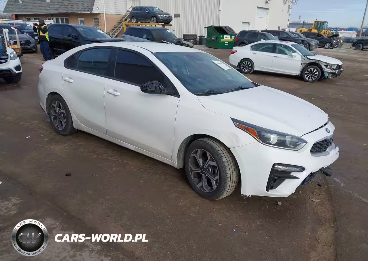 2019 Kia Forte Lxs