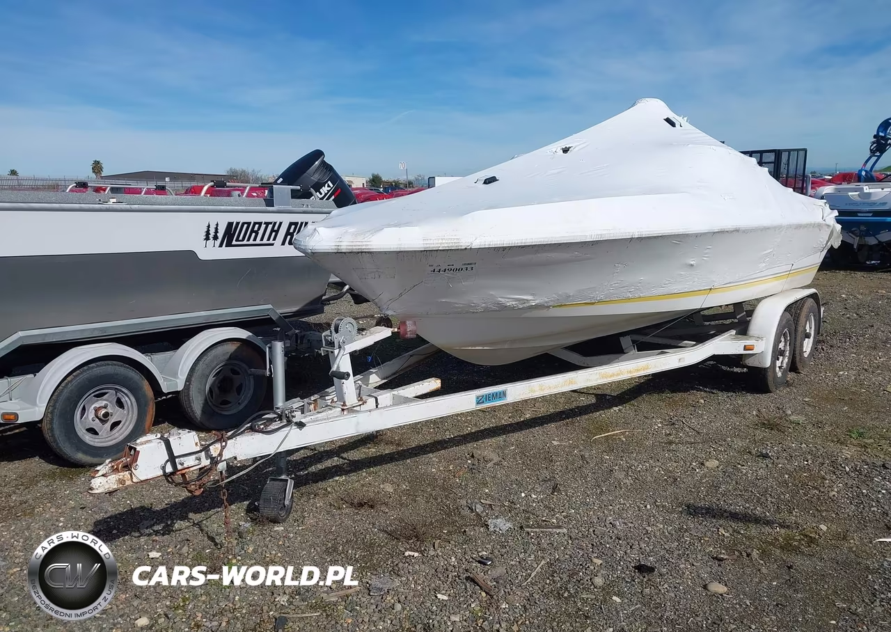 1990 Sea Ray Other VIN:SERA5720J091 - 2