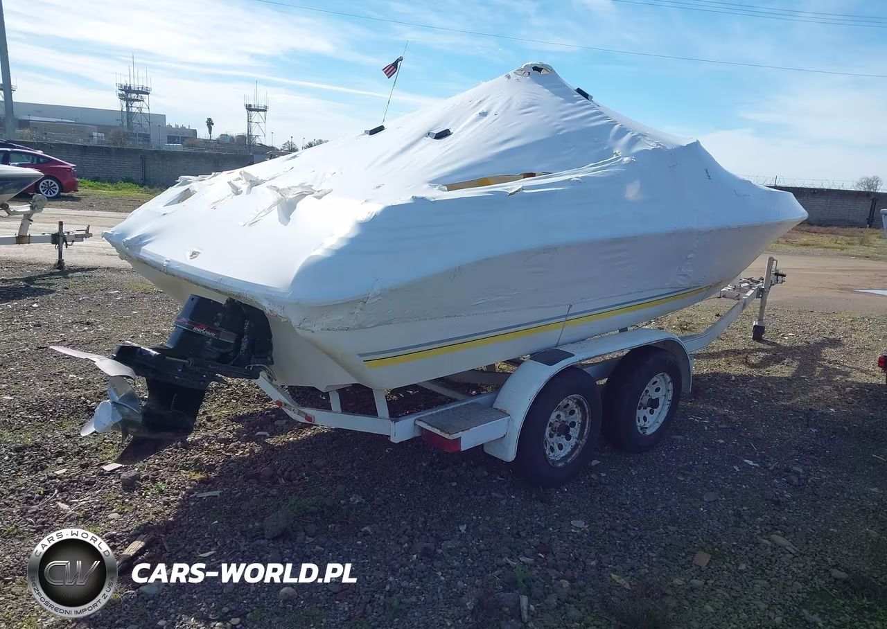 1990 Sea Ray Other VIN:SERA5720J091 - 4