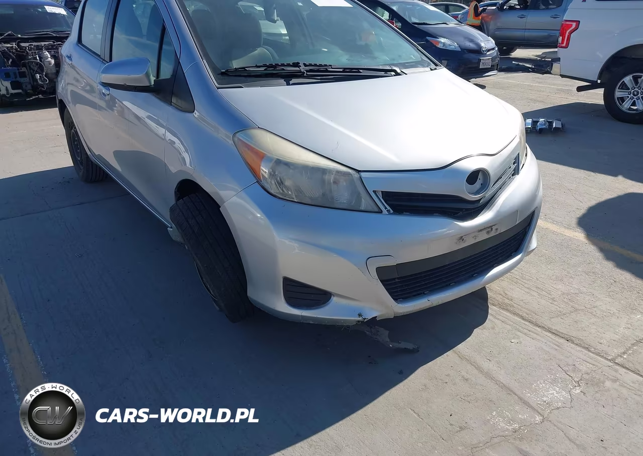 2012 Toyota Yaris Le VIN:JTDKTUD36CD523614 - 6