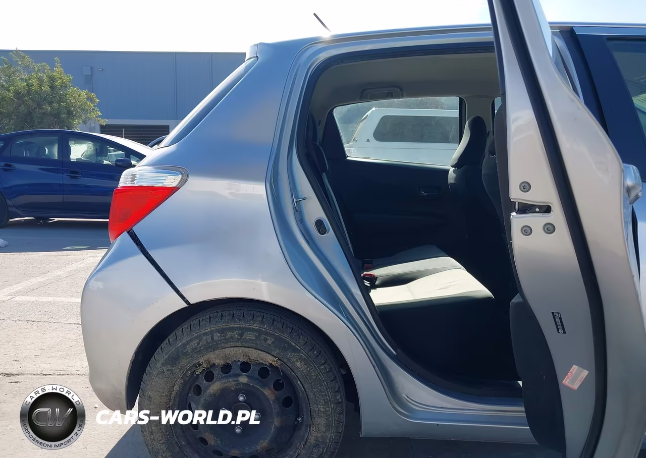 2012 Toyota Yaris Le VIN:JTDKTUD36CD523614 - 8