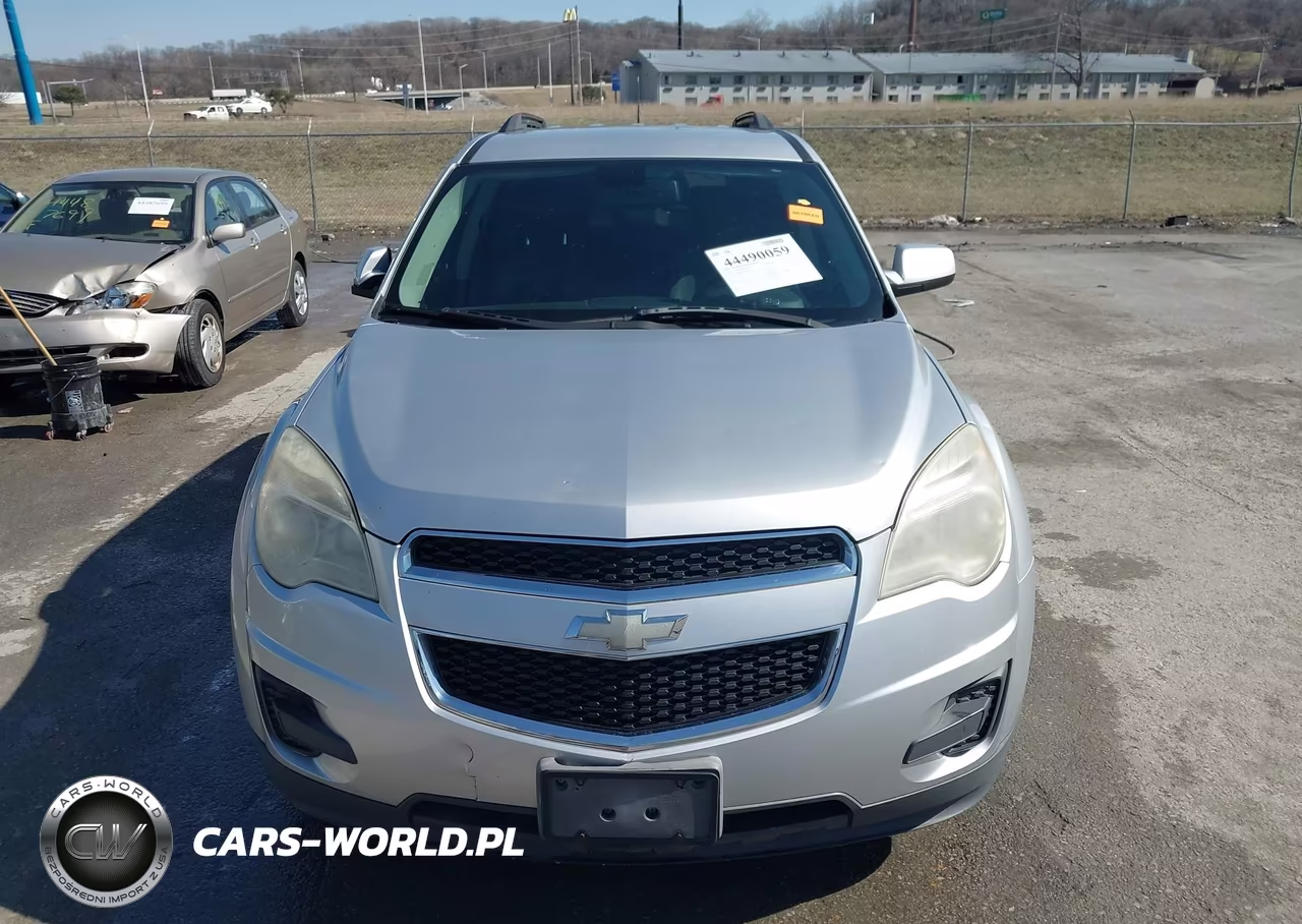 2010 Chevrolet Equinox Lt VIN:2CNALDEW6A6410516 - 12