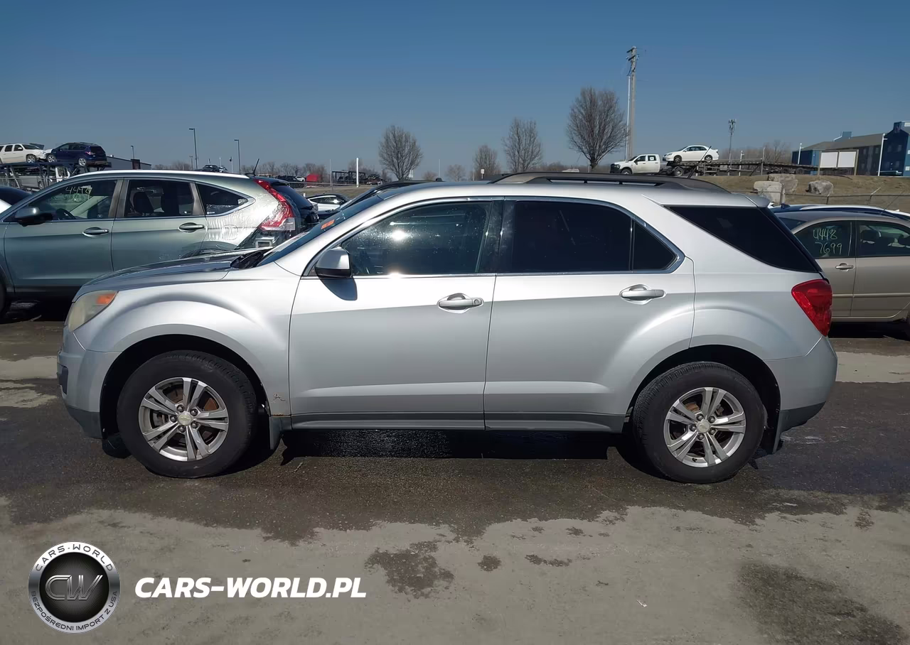 2010 Chevrolet Equinox Lt VIN:2CNALDEW6A6410516 - 14