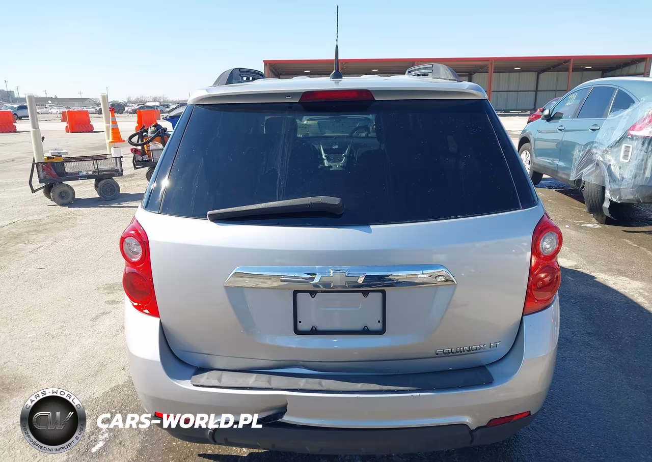 2010 Chevrolet Equinox Lt VIN:2CNALDEW6A6410516 - 16