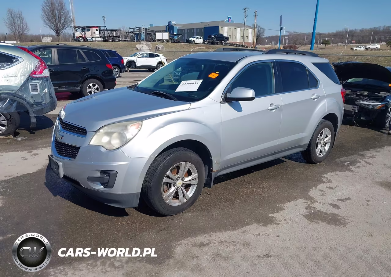 2010 Chevrolet Equinox Lt VIN:2CNALDEW6A6410516 - 2