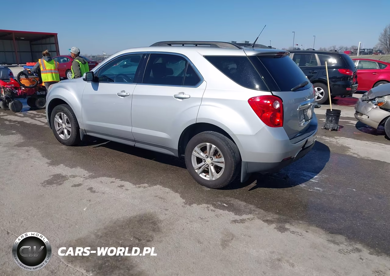 2010 Chevrolet Equinox Lt VIN:2CNALDEW6A6410516 - 3