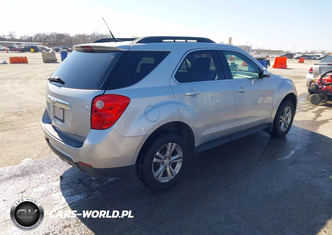 2010 Chevrolet Equinox Lt VIN:2CNALDEW6A6410516 - 4
