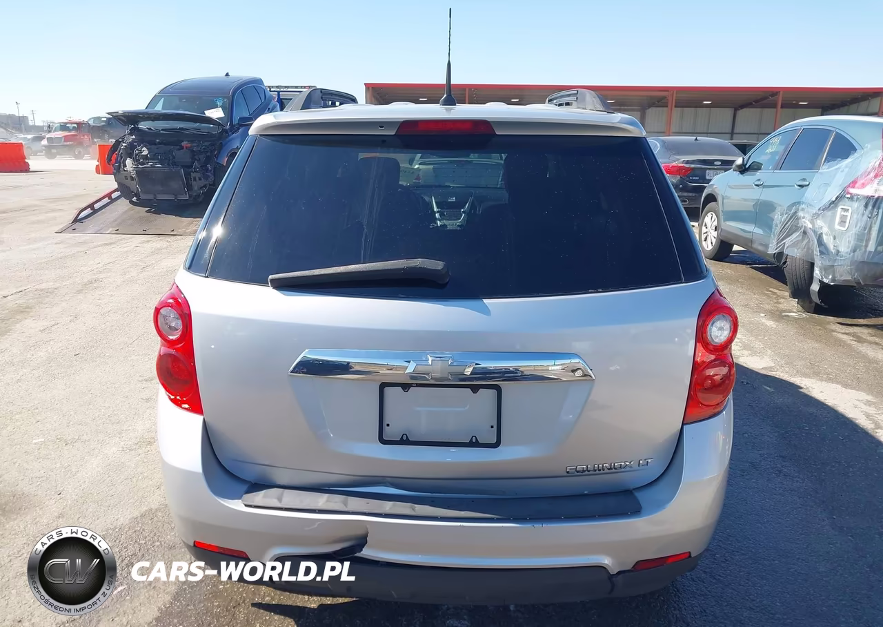 2010 Chevrolet Equinox Lt VIN:2CNALDEW6A6410516 - 6