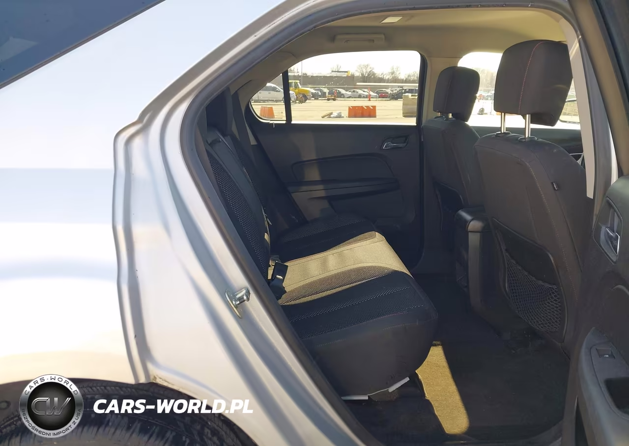2010 Chevrolet Equinox Lt VIN:2CNALDEW6A6410516 - 8