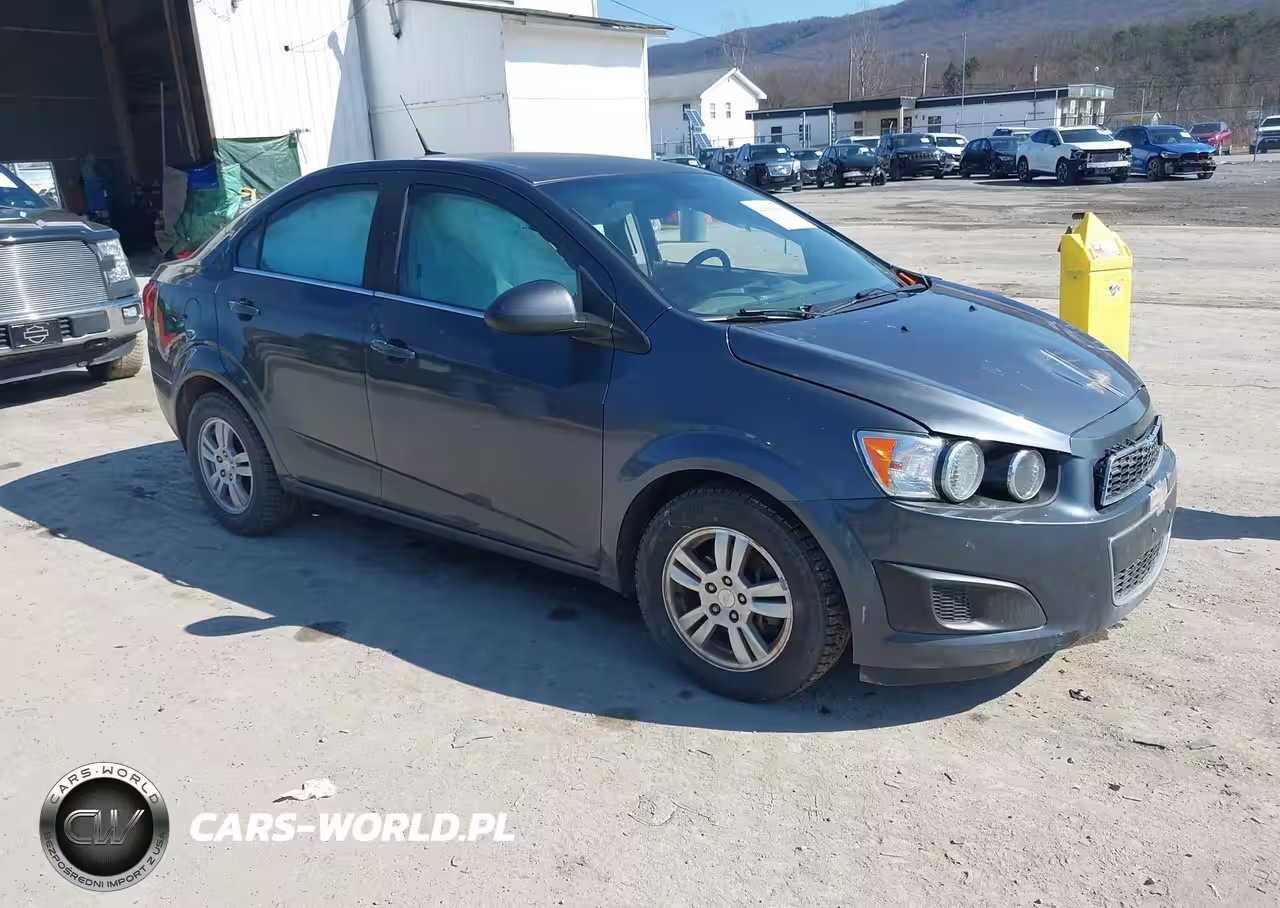 2013 Chevrolet Sonic Lt Auto