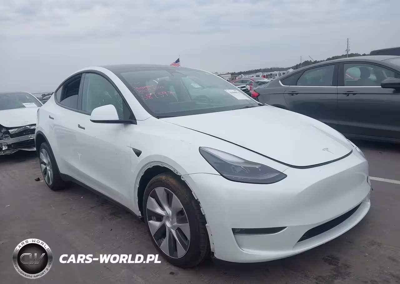 2023 Tesla Model Y Awd-Long Range Dual Motor All-Wheel Drive