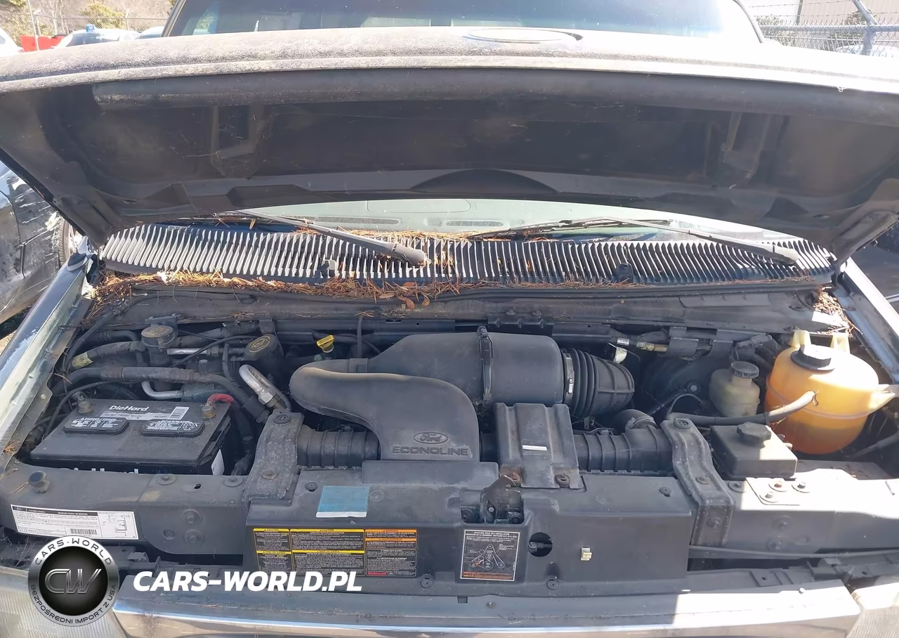 2000 Ford E-150 Recreational VIN:1FDRE14W5YHA07600 - 10