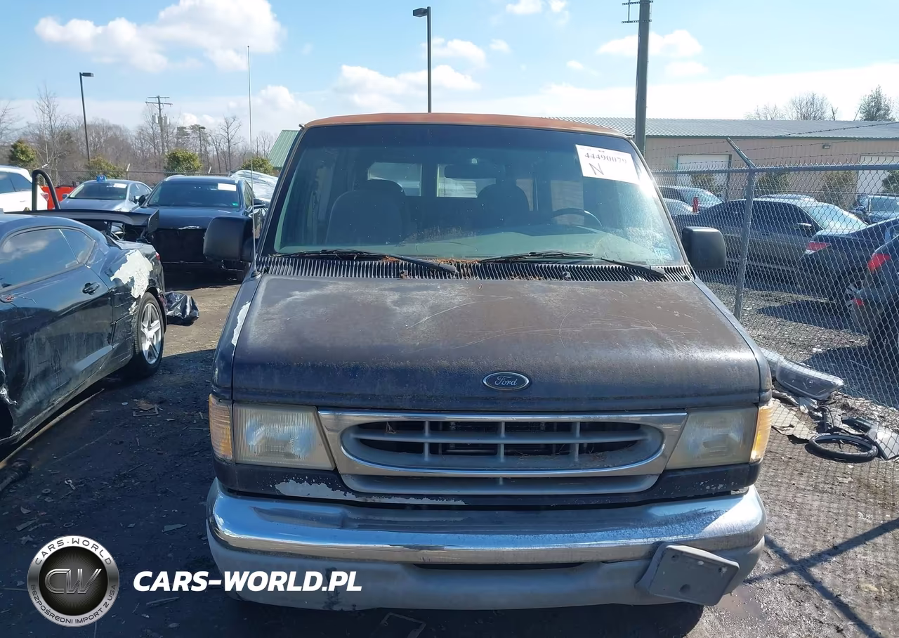 2000 Ford E-150 Recreational VIN:1FDRE14W5YHA07600 - 12