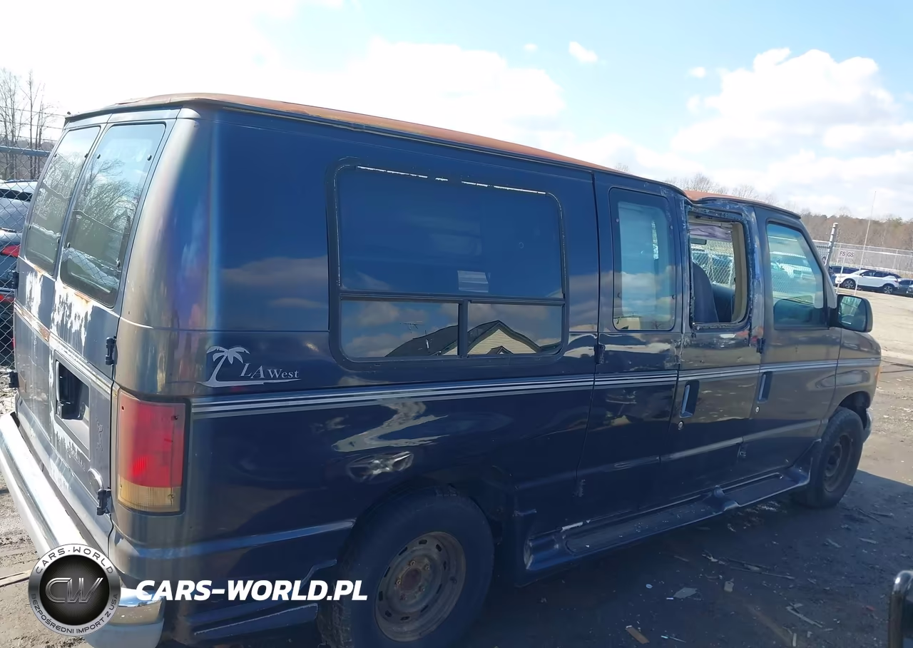 2000 Ford E-150 Recreational VIN:1FDRE14W5YHA07600 - 13