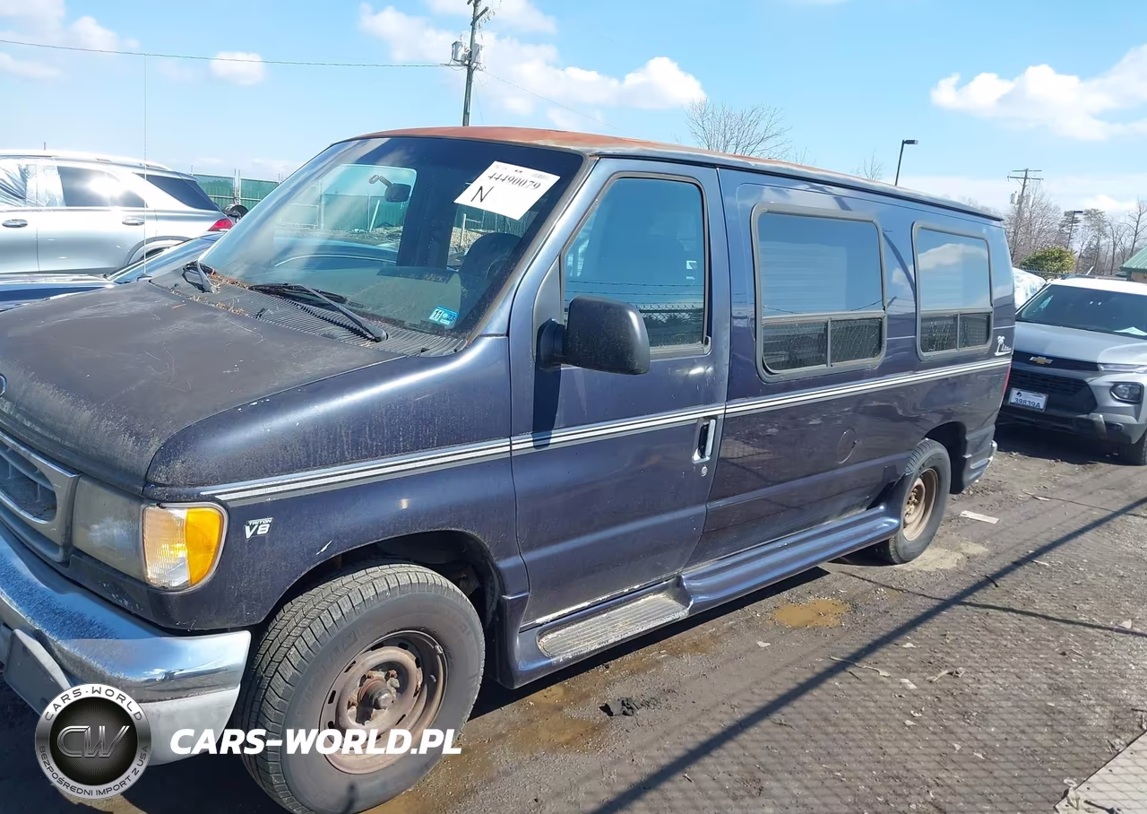 2000 Ford E-150 Recreational VIN:1FDRE14W5YHA07600 - 14