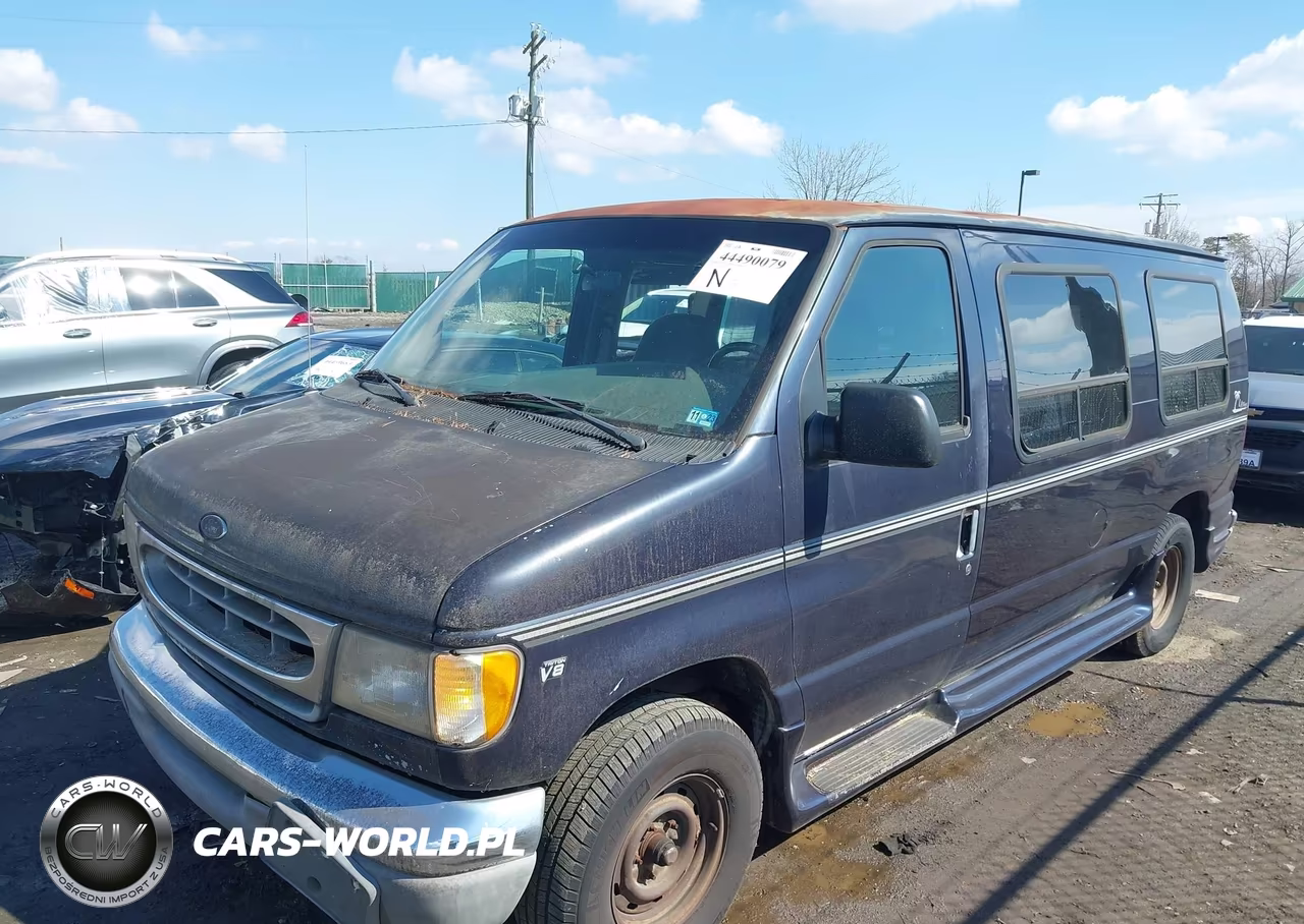 2000 Ford E-150 Recreational VIN:1FDRE14W5YHA07600 - 2