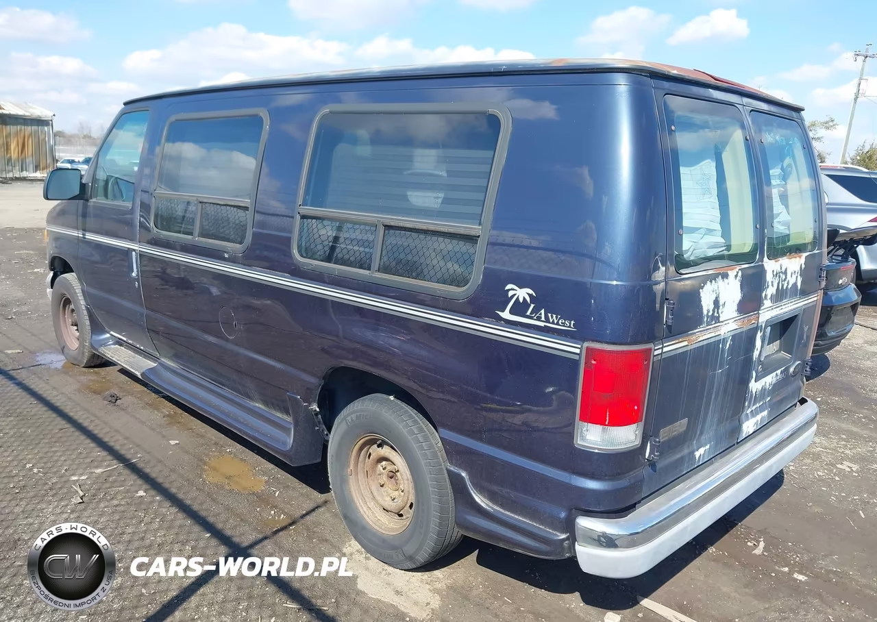 2000 Ford E-150 Recreational VIN:1FDRE14W5YHA07600 - 3