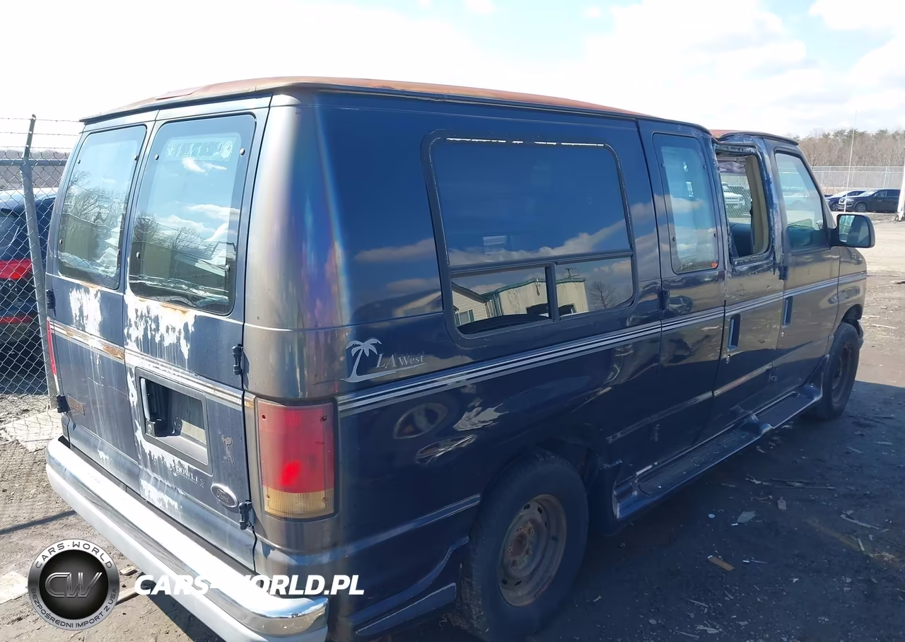 2000 Ford E-150 Recreational VIN:1FDRE14W5YHA07600 - 4