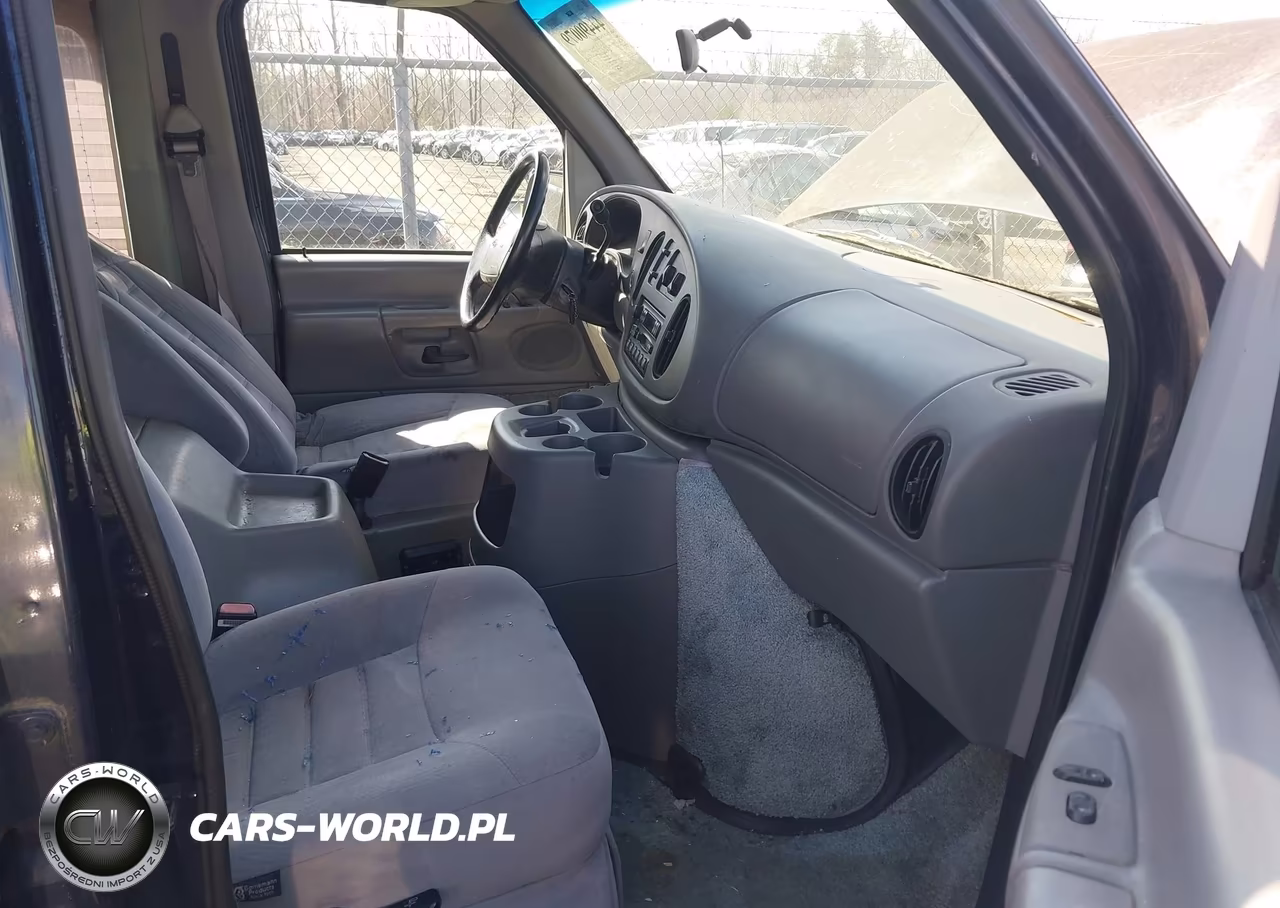 2000 Ford E-150 Recreational VIN:1FDRE14W5YHA07600 - 5