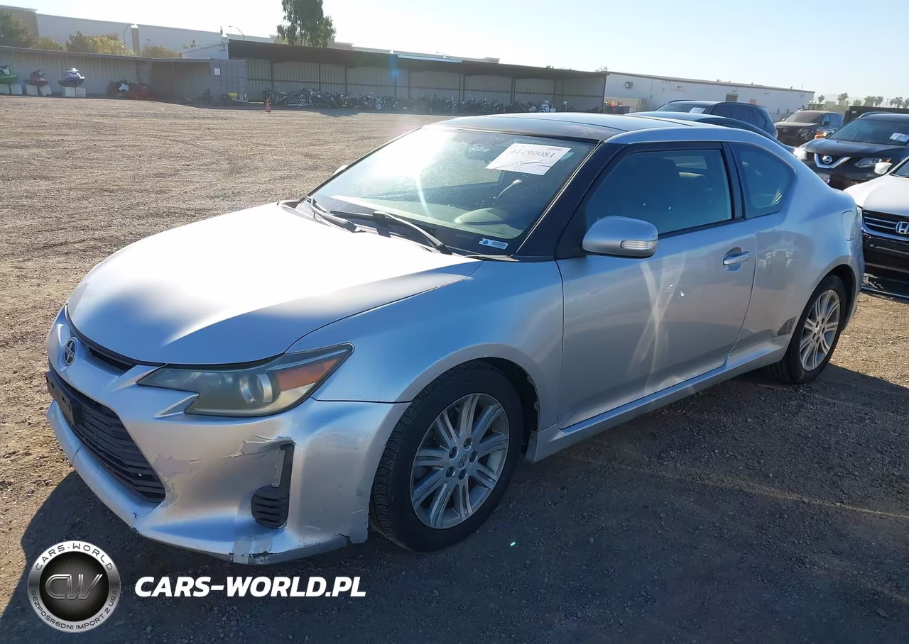 2014 Scion Tc 10 Series-Monogram VIN:JTKJF5C74E3086453 - 2