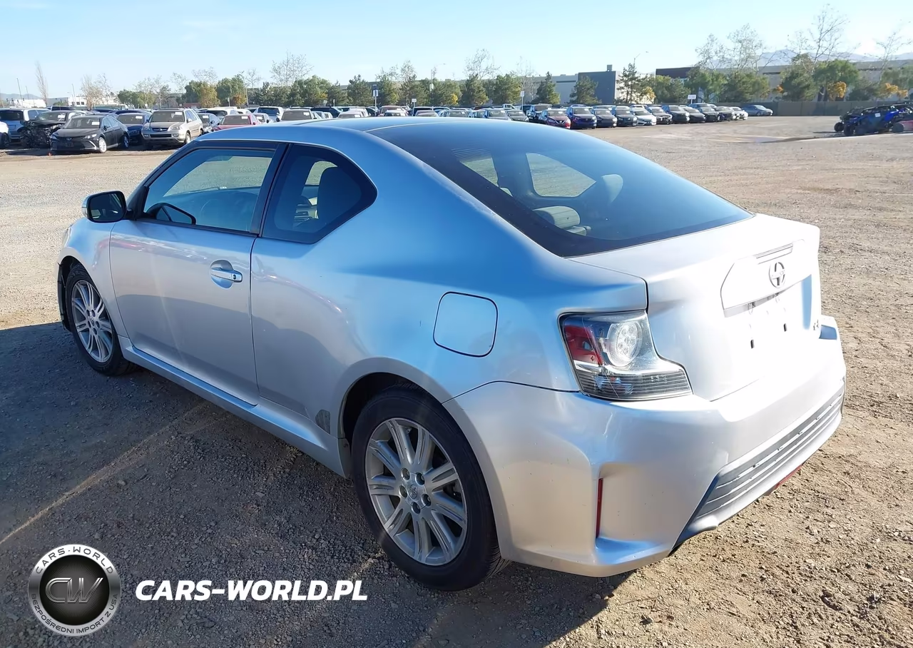 2014 Scion Tc 10 Series-Monogram VIN:JTKJF5C74E3086453 - 3