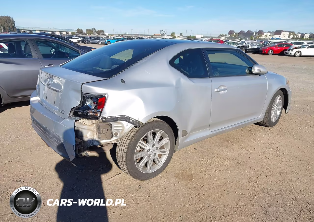2014 Scion Tc 10 Series-Monogram VIN:JTKJF5C74E3086453 - 4