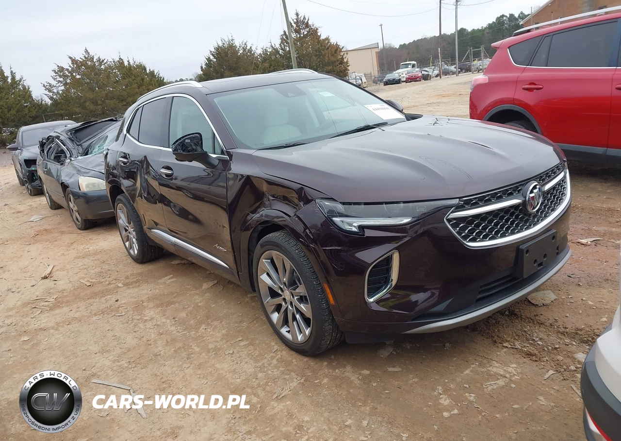 2021 Buick Envision Awd Avenir