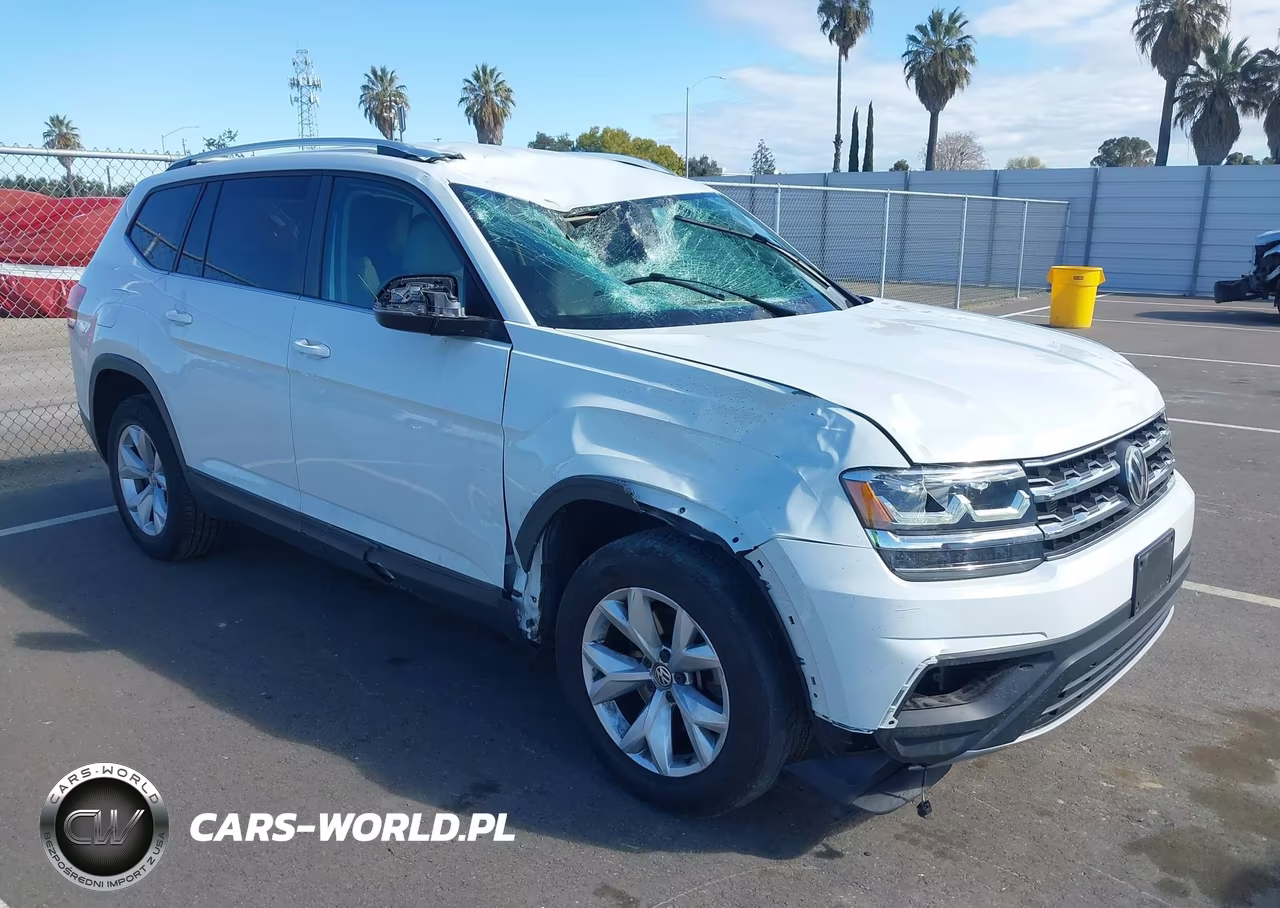 2019 Volkswagen Atlas 3.6L V6 Se