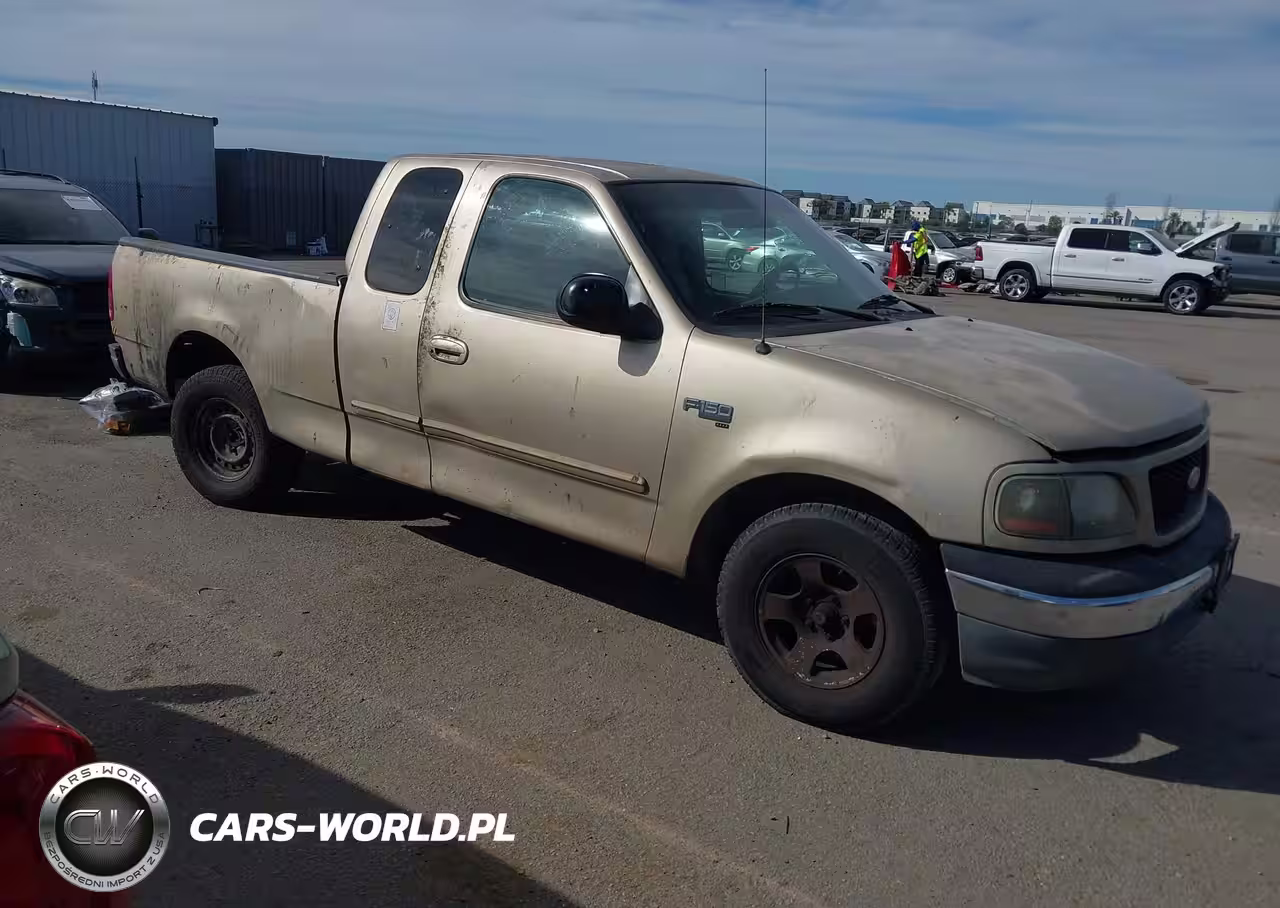 1999 Ford F-150 Work Series-Xl-Xlt