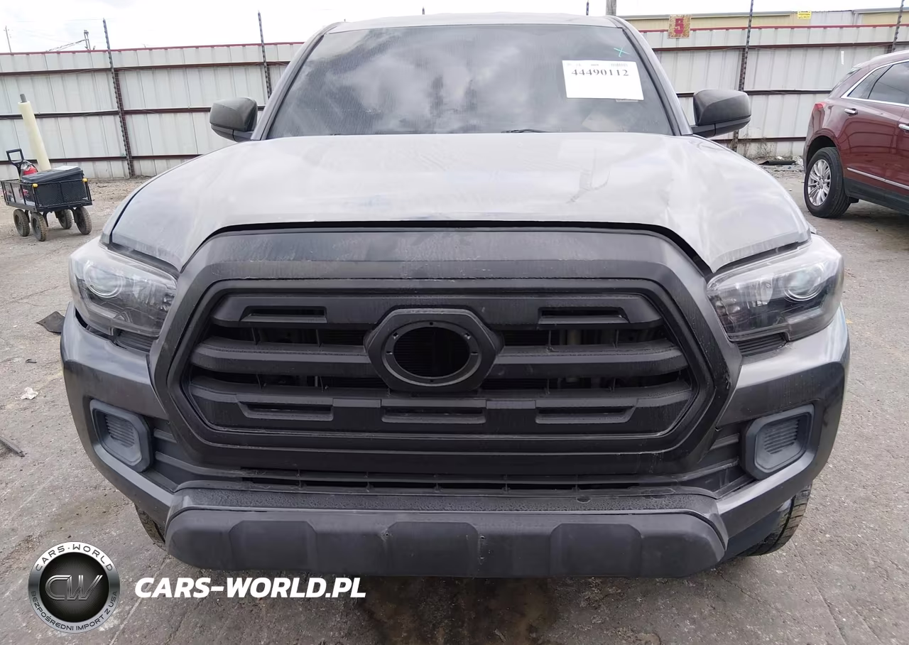 2017 Toyota Tacoma Sr VIN:5TFRX5GN2HX085573 - 12