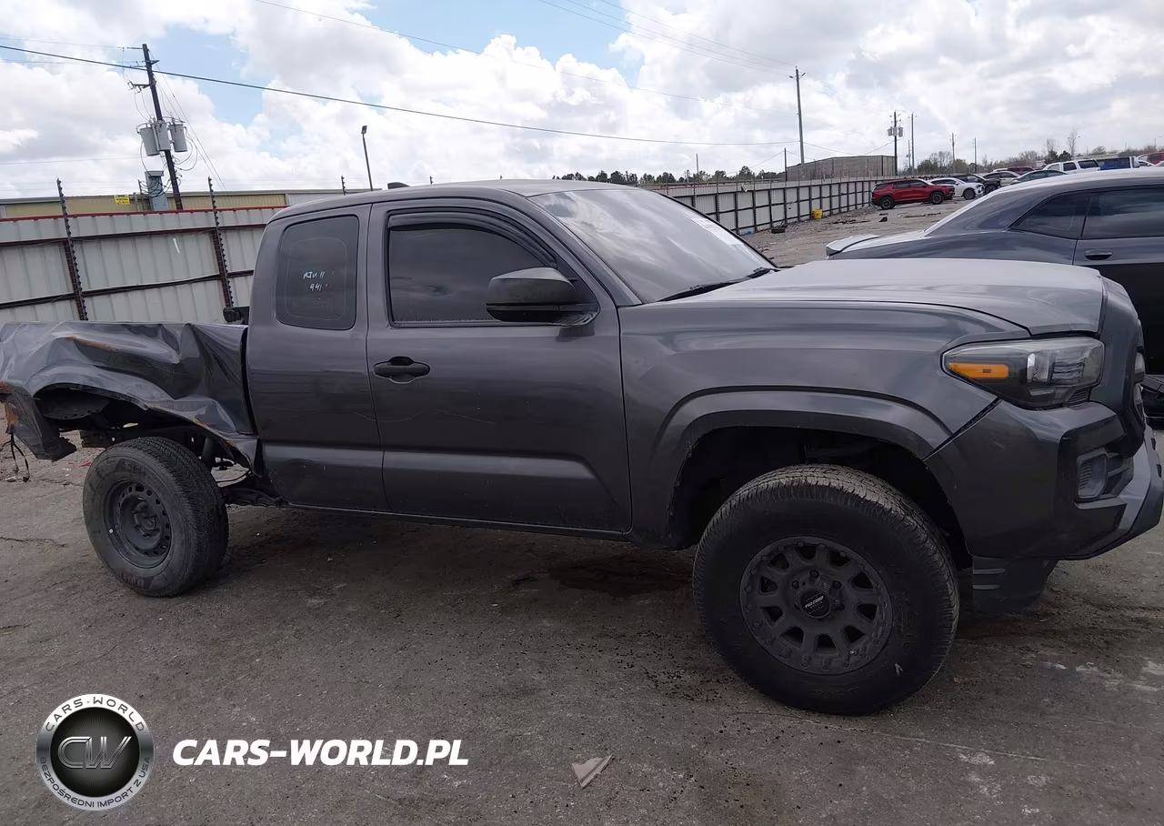 2017 Toyota Tacoma Sr VIN:5TFRX5GN2HX085573 - 13