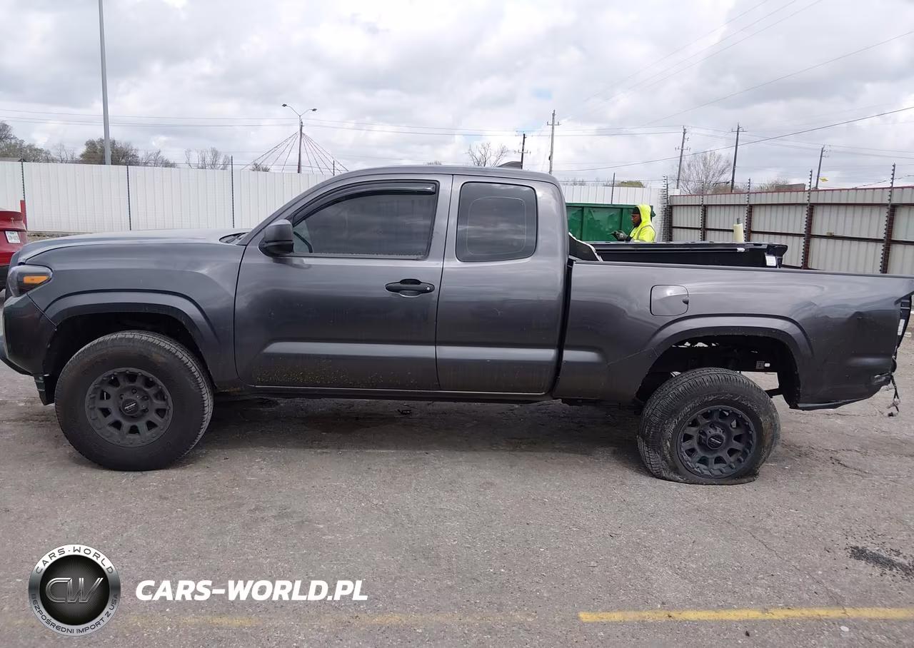 2017 Toyota Tacoma Sr VIN:5TFRX5GN2HX085573 - 14
