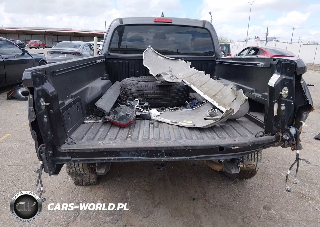 2017 Toyota Tacoma Sr VIN:5TFRX5GN2HX085573 - 16